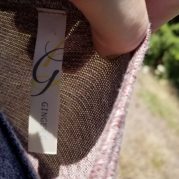 NWOT Ginger G Top - Picture 4 of 5